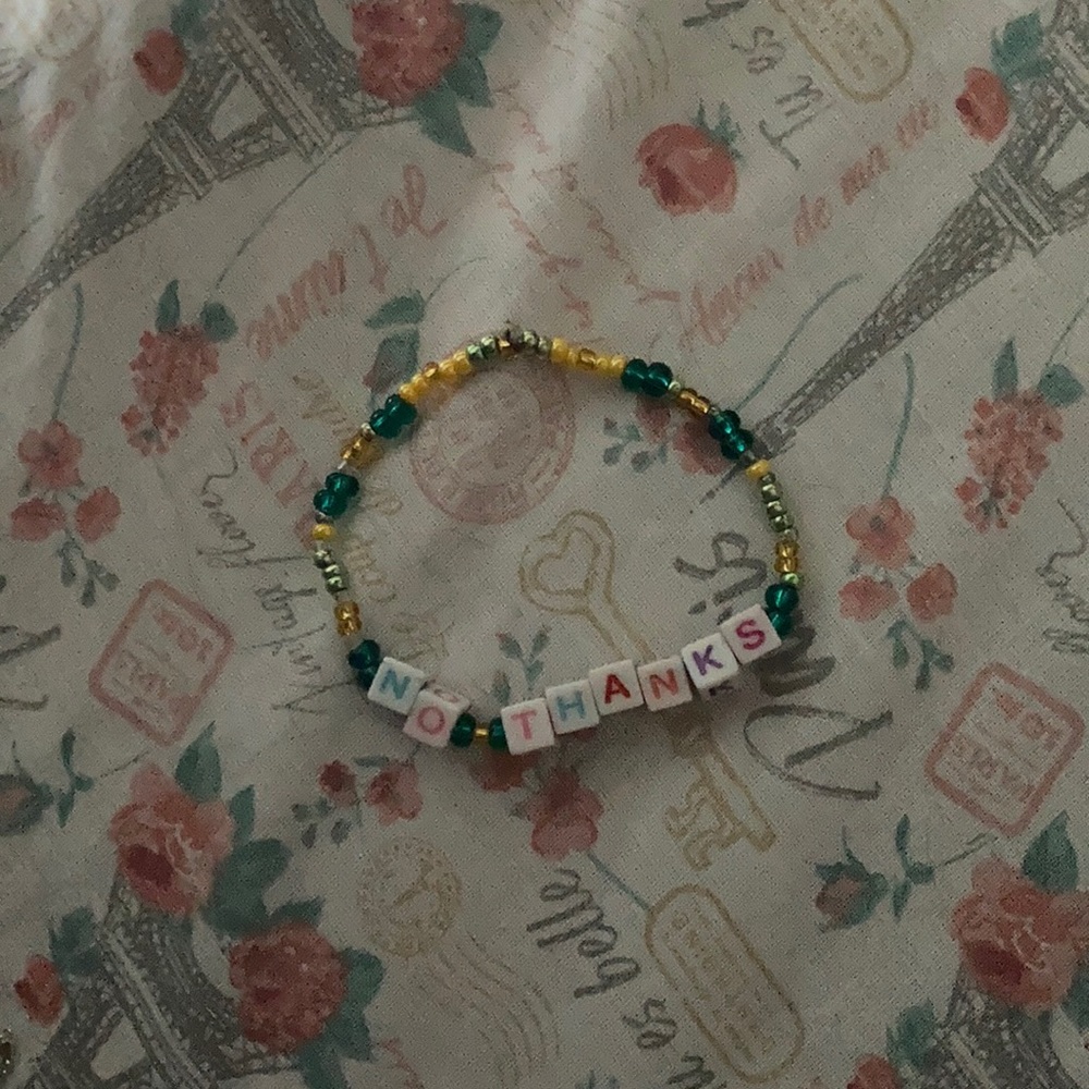 🌈✨🌸 handmade bracelet 🌸✨🌈
